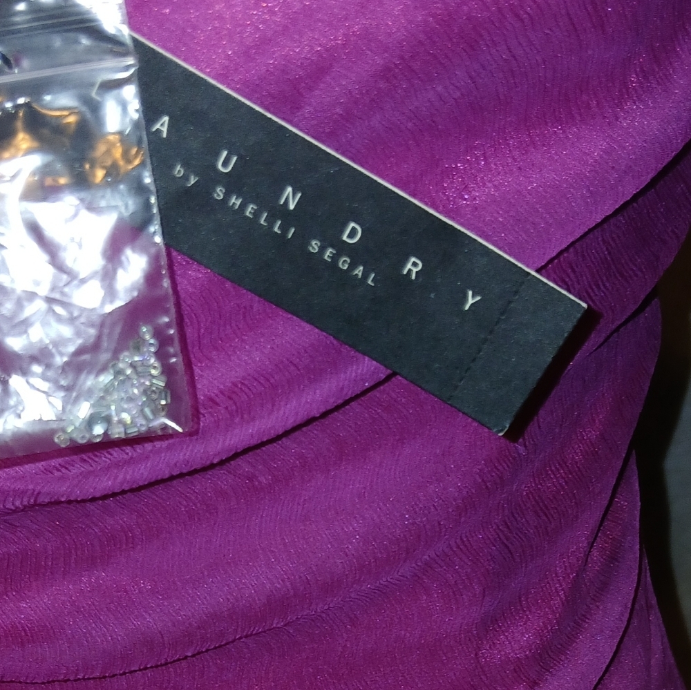 NWT Silk Laundry by Shelli Segal Dress​ - Picture 10 of 13